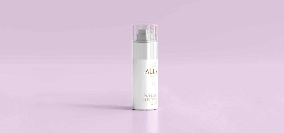 Aleza Brandoor cosmetica packaging